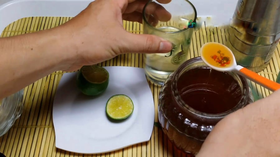 Pha nước chanh thêm nửa thìa này, mỡ bụng tích lâu năm cũng xẹp hết