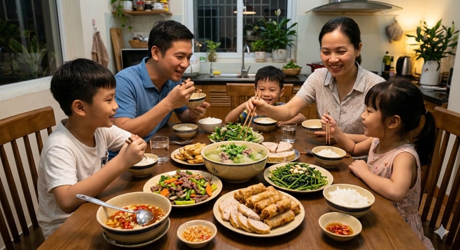 Lượng muối nạp vào cơ thể không chỉ đến từ gia vị mà còn ẩn trong nhiều món ăn quen thuộc.