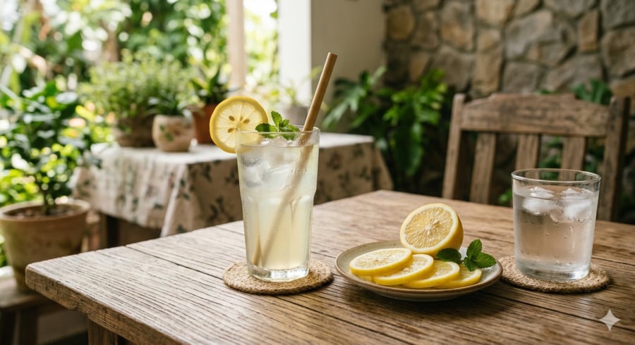 Nước chanh là thức uống phổ biến, có thể hỗ trợ cơ thể trong việc kiểm soát axit uric nếu dùng đúng cách.