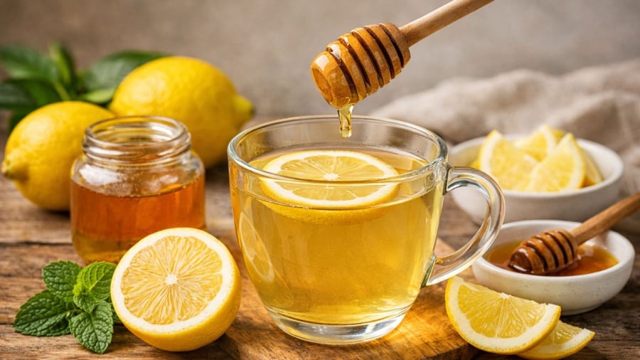 Nước chanh mật ong dùng đúng cách có thể hỗ trợ giảm cân, thải độc