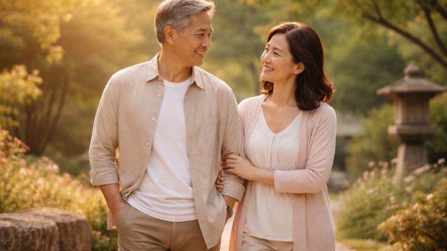 Tuổi năm mươi là lúc sang dốc bên kia cuộc đời nên rất cần chú ý nơi mình tới, nơi mình qua, nơi mình ở