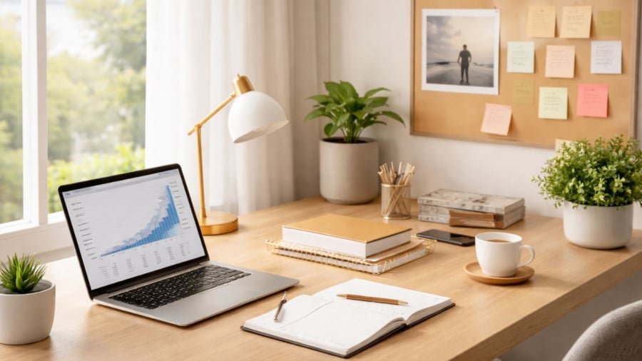 Những thay đổi này ở góc làm việc có thể giúp bạn cảm thấy dễ chịu hơn nhiều