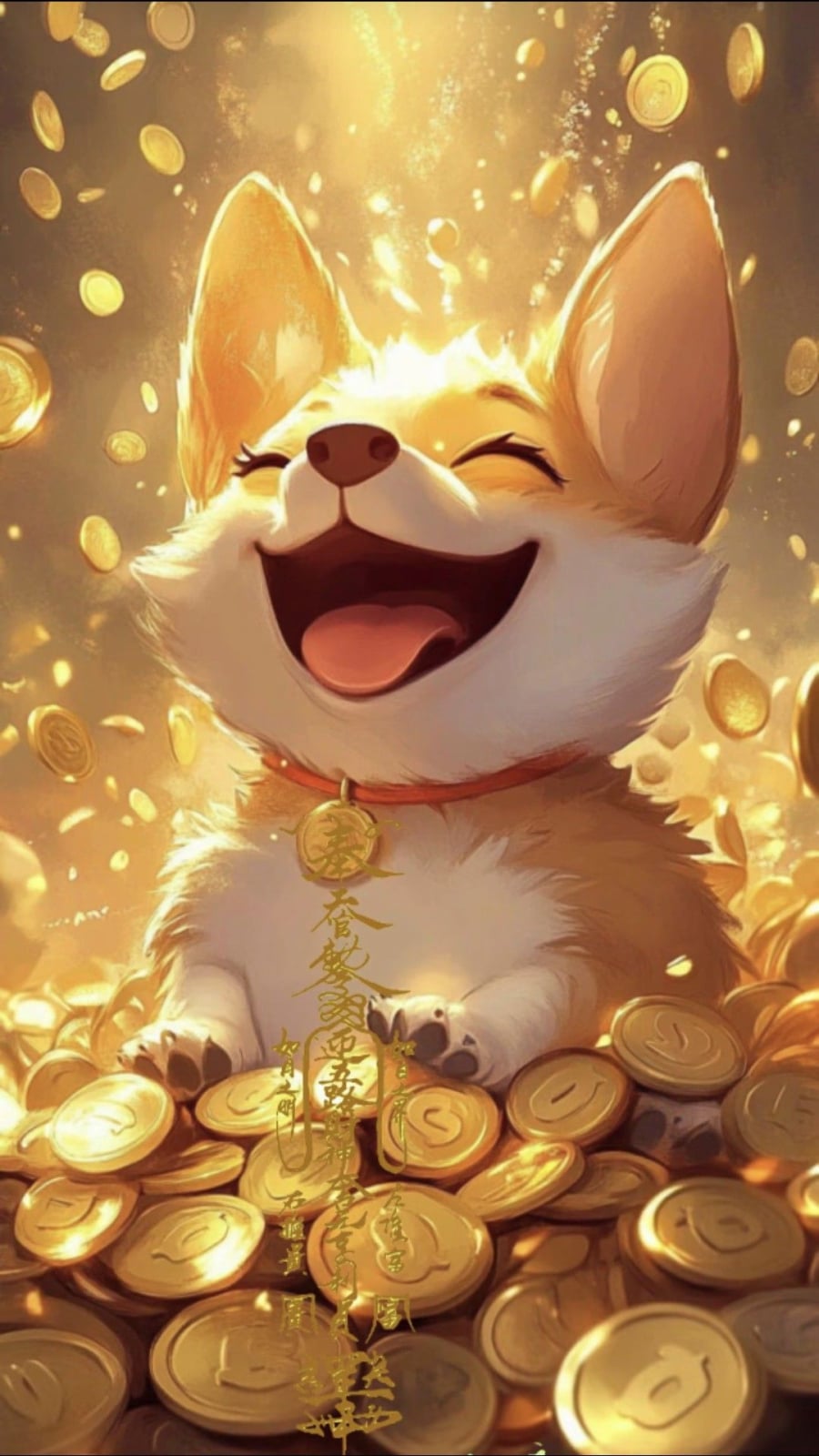 Tuổi Tuất đi là gặp thời mở cửa ra thấy lộc