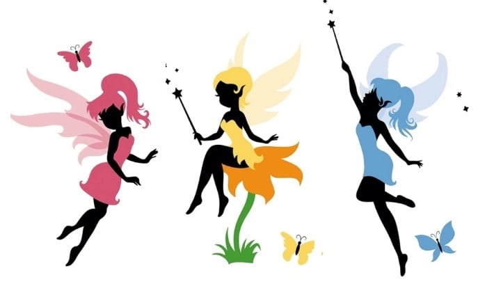 Hãy chọn 1 nàng tiên nhé!