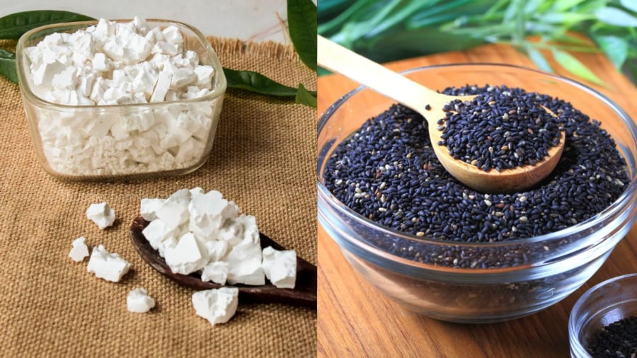 Bột sắn dây và mè đen mang lại nhiều lợi ích cho sức khỏe.