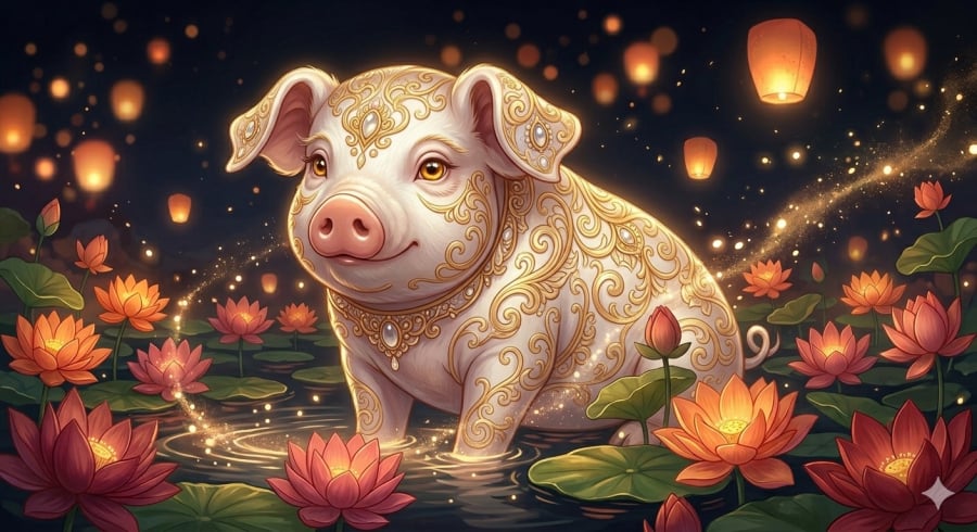 Đối với tuổi Hợi, sự thay đổi trong giai đoạn cuối tháng 3/2026 diễn ra theo hướng chậm nhưng chắc