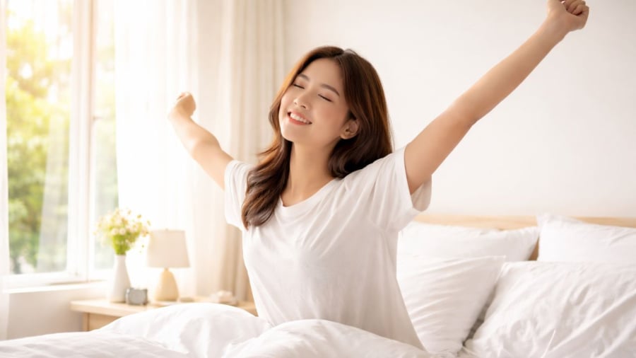 Ngủ dậy sớm hơn có thể giúp bạn thấy nhiều điều thú vị