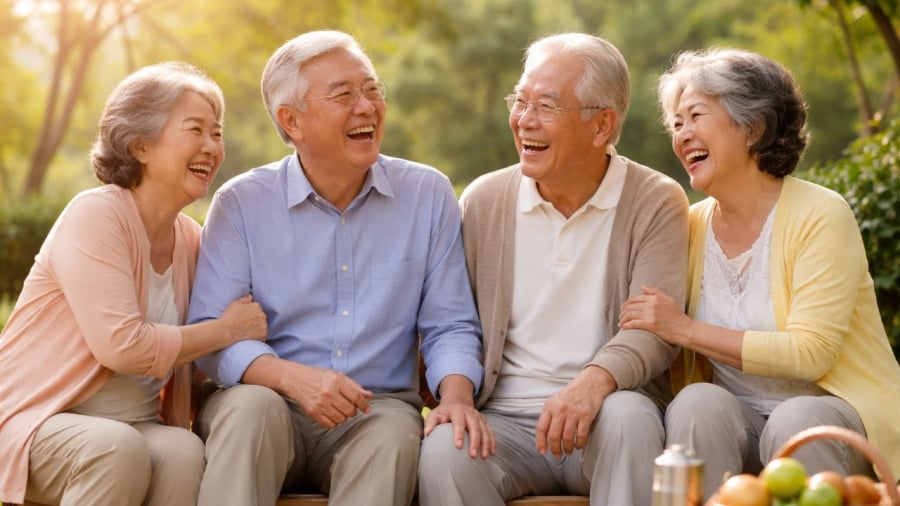 Có tiền nhưng thiếu những thứ này thì tuổi già vẫn rất bi đát