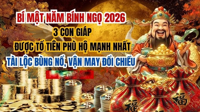 3 con giáp có duyên với Tiền, số 1 hết lại có đầy chẳng lo nghèo khó