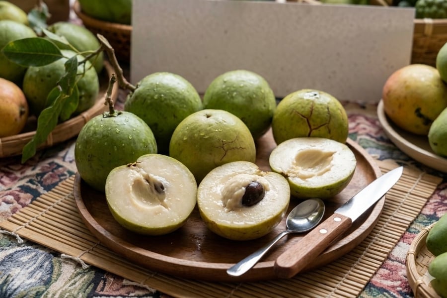 Dù giá cao, quả bánh kem vẫn thu hút người mua nhờ hương vị lạ miệng.