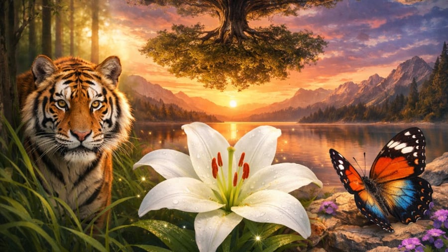 Bạn thấy hình ảnh gì đầu tiên?