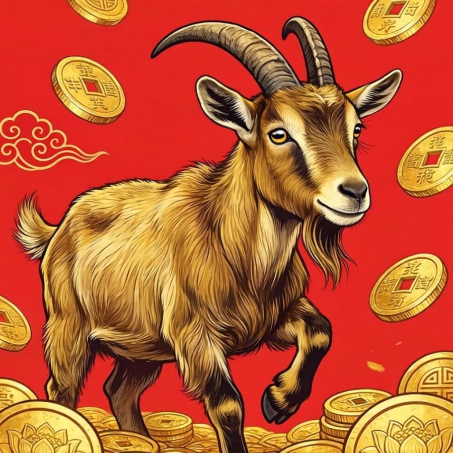 Tuổi Mùi đứng đầu danh sách con giáp nhận được nhận được lộc tổ tiên trong dịp Thanh Minh.