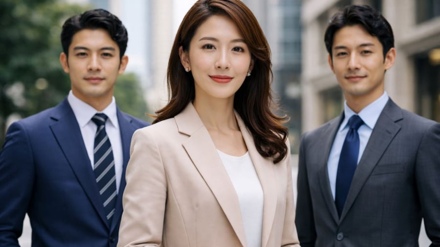 Những nét này thể hiện sự đáng tin cậy