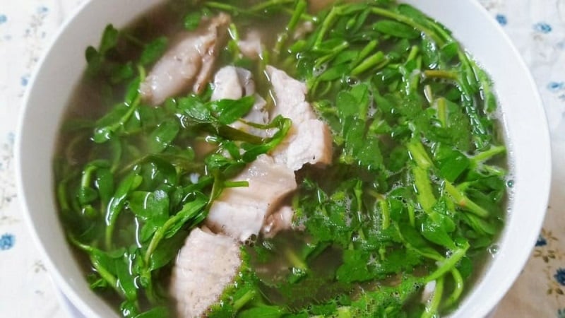 Rau dệu chế biến đơn giản nhưng có vị ngọt mát, ngày càng được ưa chuộng.