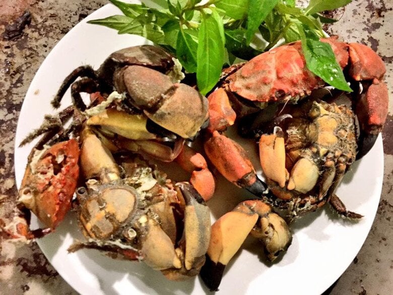 Cúm núm hấp sả ớt, món ăn đặc trưng miền Trung  