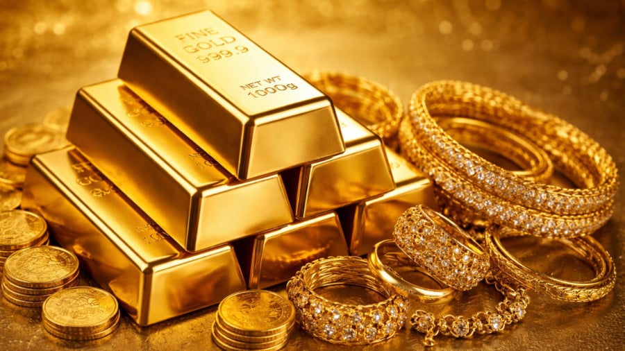 Giá vàng hôm nay 24/3