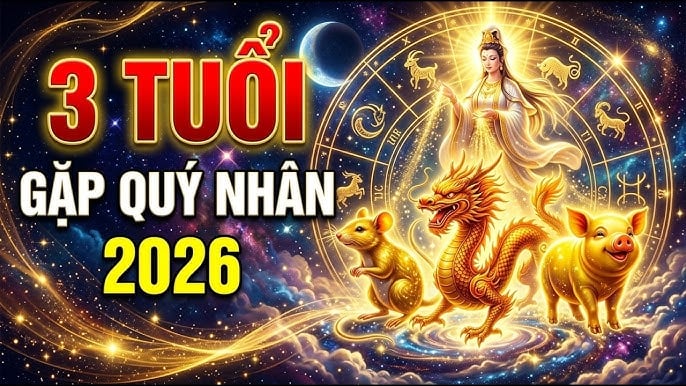 Ngày cuối cùng tháng 3/2026, 3 con giáp được Phật che Thánh chở, tiền bạc như sung