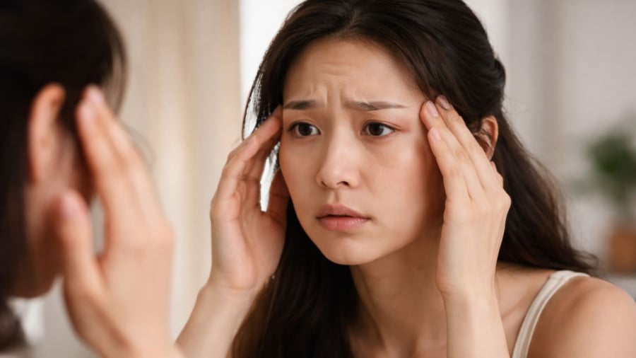 Hãy chú ý những thay đổi này trên gương mặt