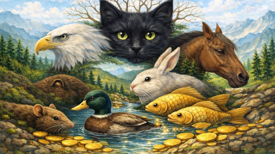 Bạn nhìn thấy con vật nào trước