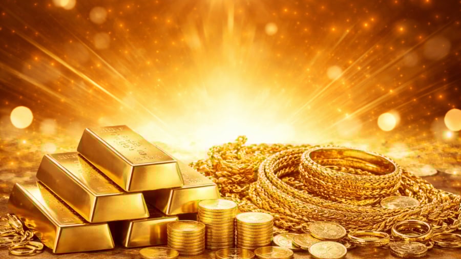 Giá vàng hôm nay 25/3