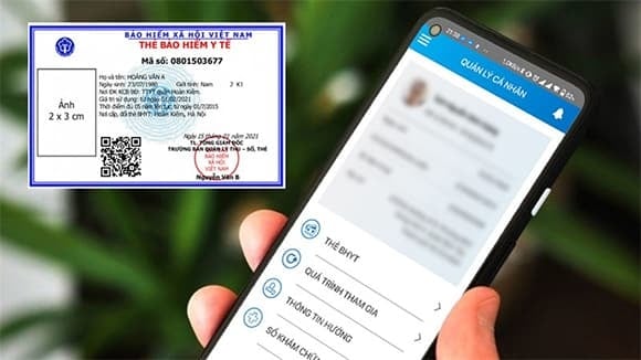 Việc sử dụng thẻ BHYT điện tử qua tài khoản định danh VNeID mức 2 ngày càng phổ biến, thay thế dần thẻ giấy. 