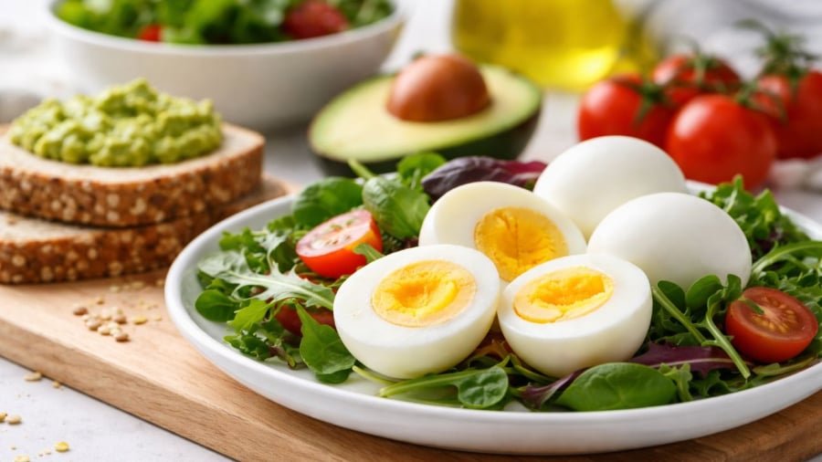 Ăn trứng đúng cách có thể hỗ trợ giảm cân