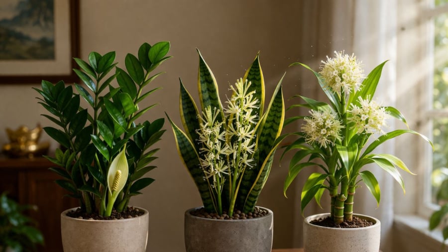 Ba cây này nở hoa trong nhà là điềm lành