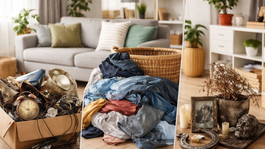 Ba thứ này càng tích luỹ nhiều trong nhà càng khiến phong thuỷ xấu đi