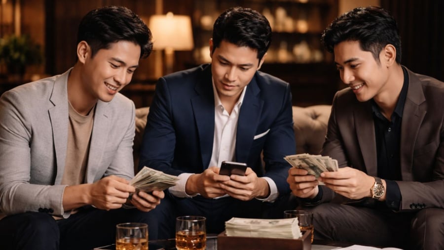 Nhìn cách đàn ông tiêu tiền để biết con người anh ta