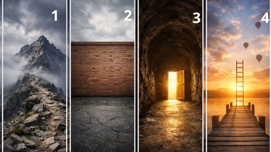 Bạn chú ý nhất vào hình ảnh nào?