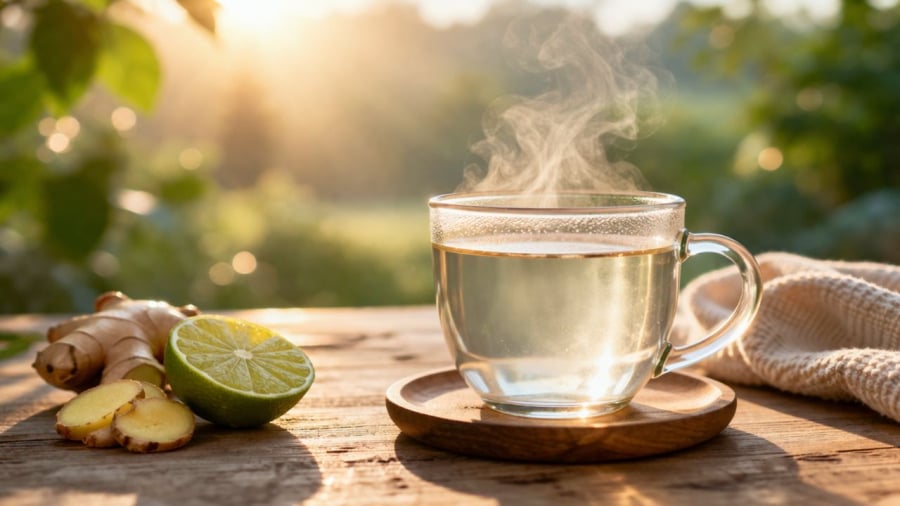 Nước ấm buổi sáng có thể mang lại nhiều lợi ích