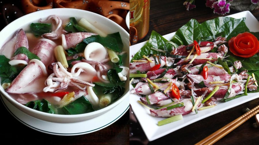 Nhiều người cho rằng mực phải hấp mới ngon nhưng điều này không hoàn toàn đúng.