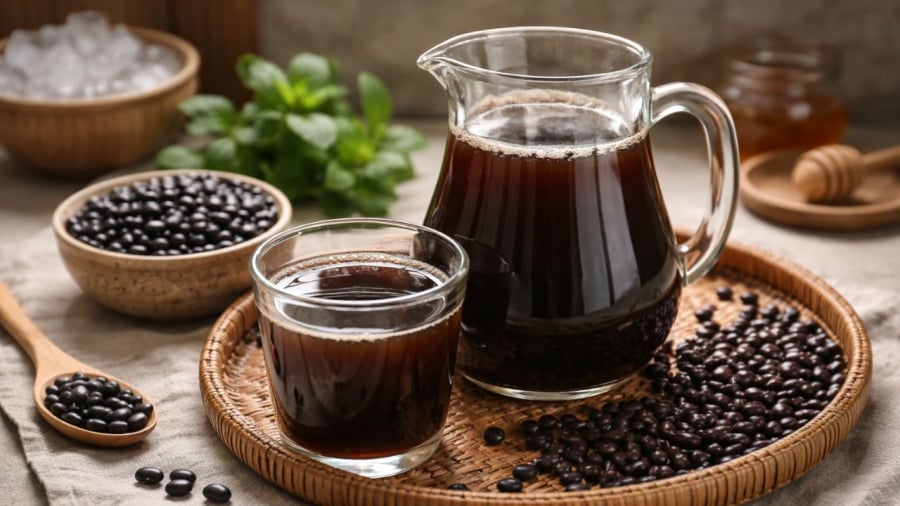 Nấu nước đậu đen tưởng đơn giản nhưng nhiều người chưa làm đúng