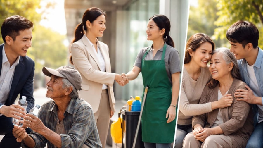 Nhìn vào những điểm này sẽ lộ ngay phẩm chất của một người