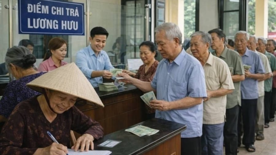 Lương hưu dưới 3,8 triệu đồng/tháng có thể được tăng 2 lần liên tiếp không?  