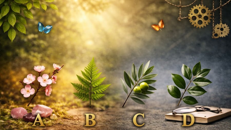 Bạn thích cành lá nào