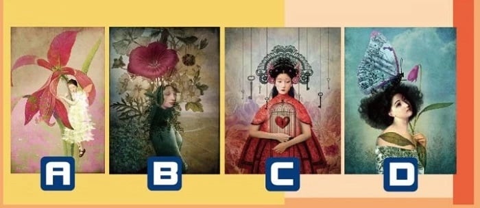 Bạn hãy chọn 1 trong các hình ảnh yêu thích này