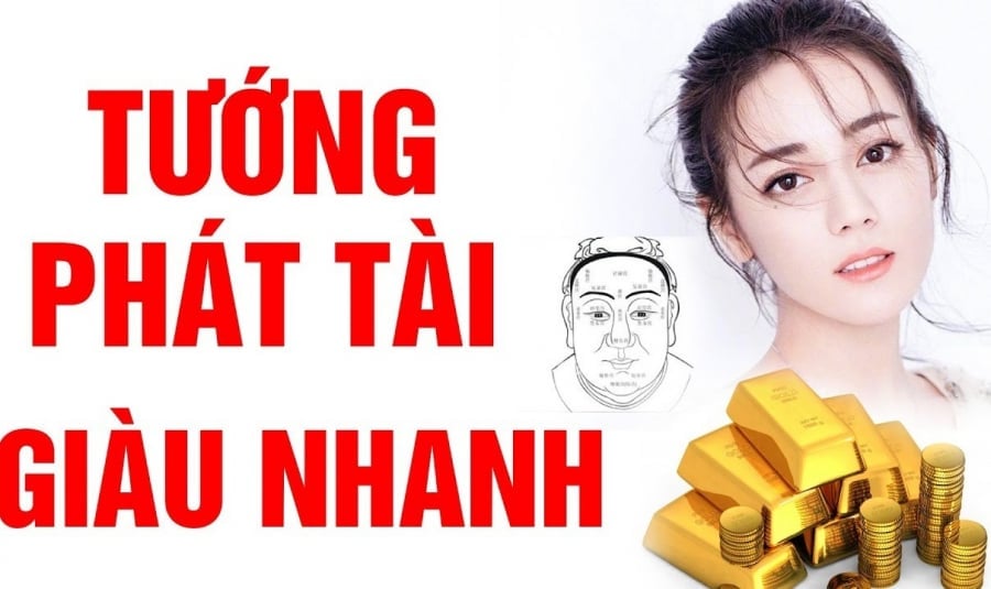 Tướng người phát tài giàu có càng già càng giàu