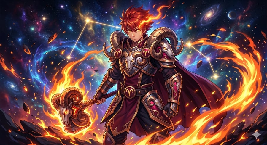 Bạch Dương tuần này: cháy hết mình, cơ hội tự tìm đến