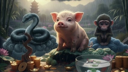 Hạn báo xa nhà, 3 con giáp cẩn trọng xe cộ, 1 tuổi tay trắng thắng to