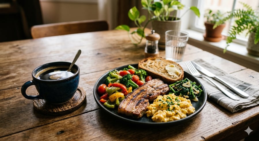 Uống cà phê ngay sau bữa ăn có thể làm giảm khả năng hấp thu sắt của cơ thể