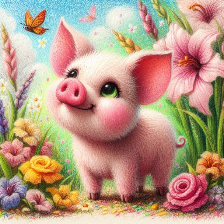 Tuổi Hợi phúc hậu, dễ gặp may nhờ tính hiền lành, sống tốt