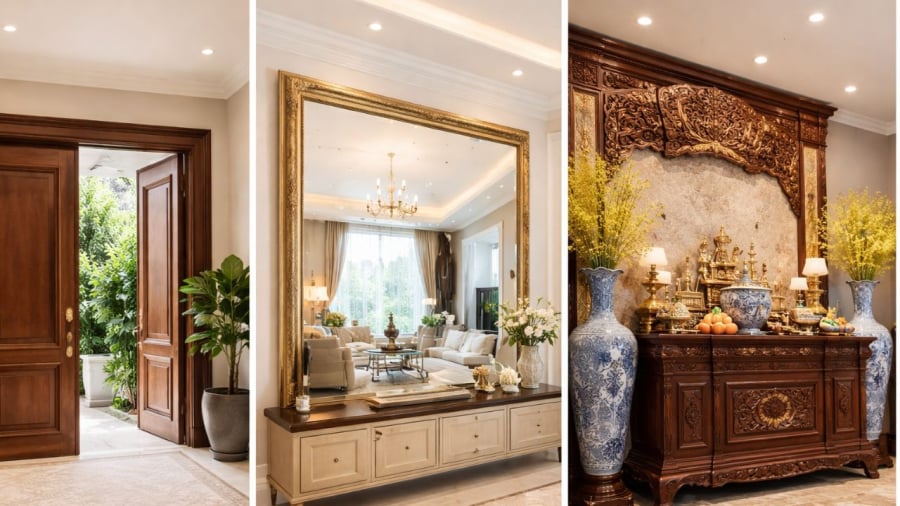 Những thứ này trong nhà cần chú ý kích thước phù hợp