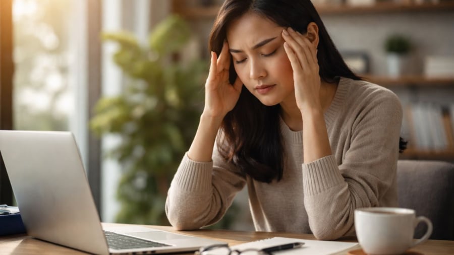 Có những biểu hiện này, bạn cần chú ý cơ thể đang mệt