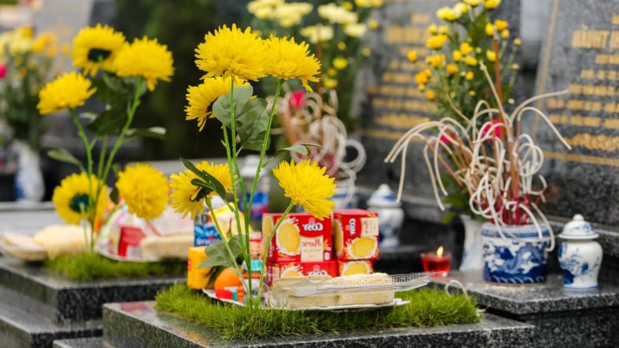 Trẻ sơ sinh, trẻ nhỏ là những đối tượng nên hạn chế đi tảo mộ.