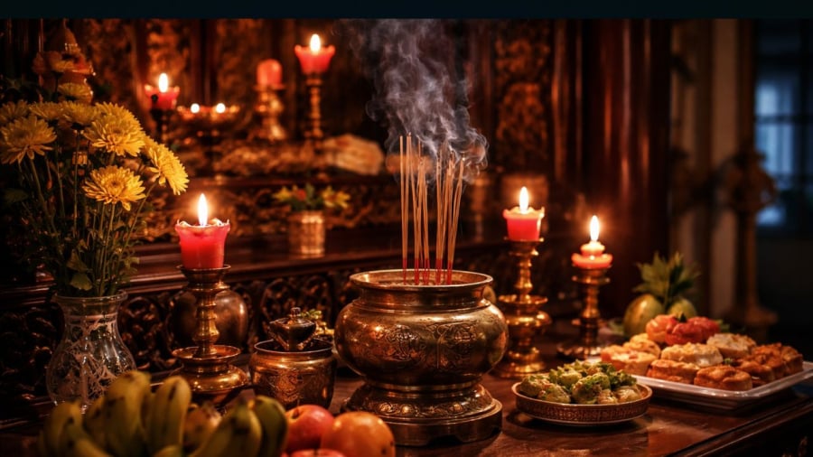 Vì sao người xưa dặn không thắp hương buổi tối? Lý do không phải ai cũng hiểu đúng 19 Thắp hương cần chú ý thời điểm