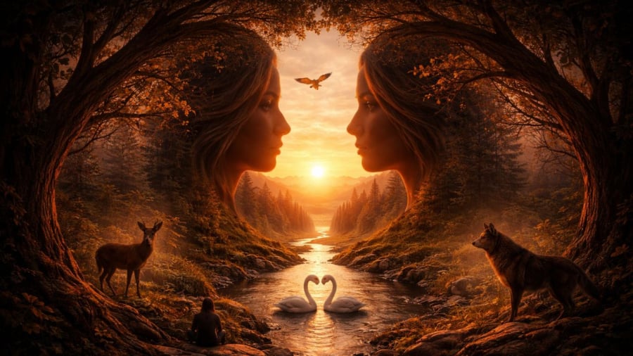 Bạn nhìn thấy hình ảnh gì trước?