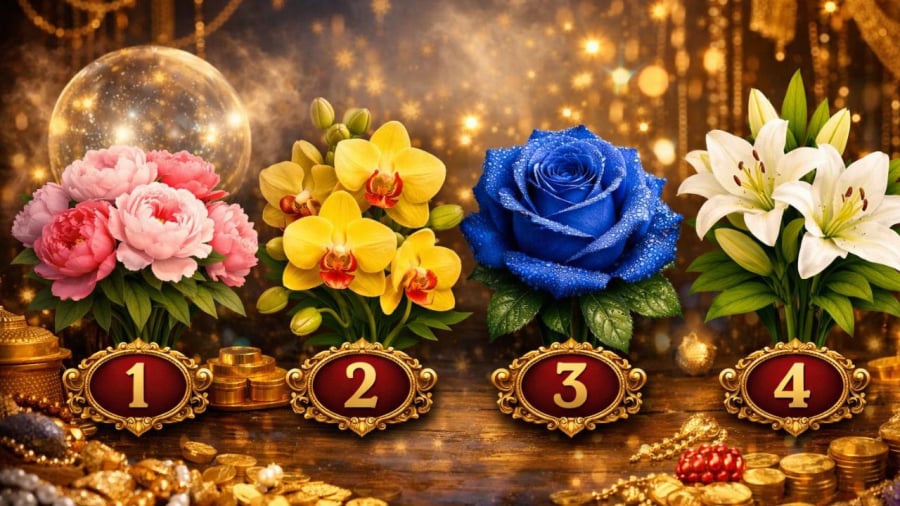 Bạn chọn bông hoa nào?