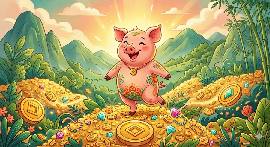 Tuổi Hợi xuất hiện dấu hiệu khởi sắc tài chính, mở ra khả năng cải thiện thu nhập.