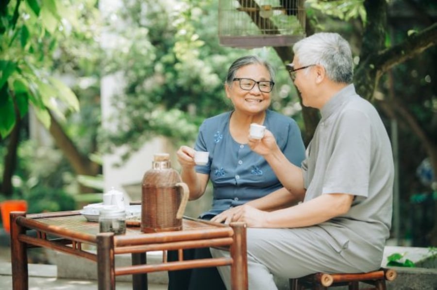 Uống nhiều trà sẽ khiến gan, thân 'kêu cứu'. (Ảnh minh họa)